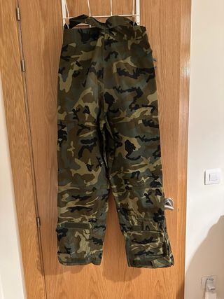 Traje militar de Nieve