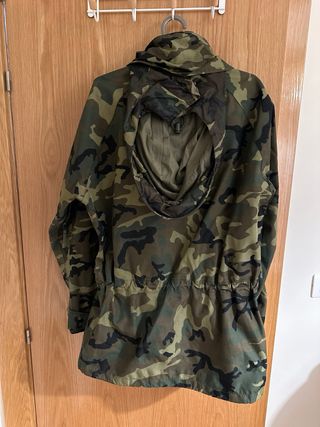 Traje militar de Nieve