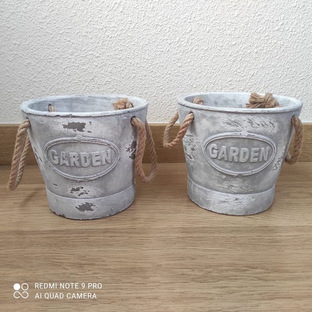 Maceteros decorativos