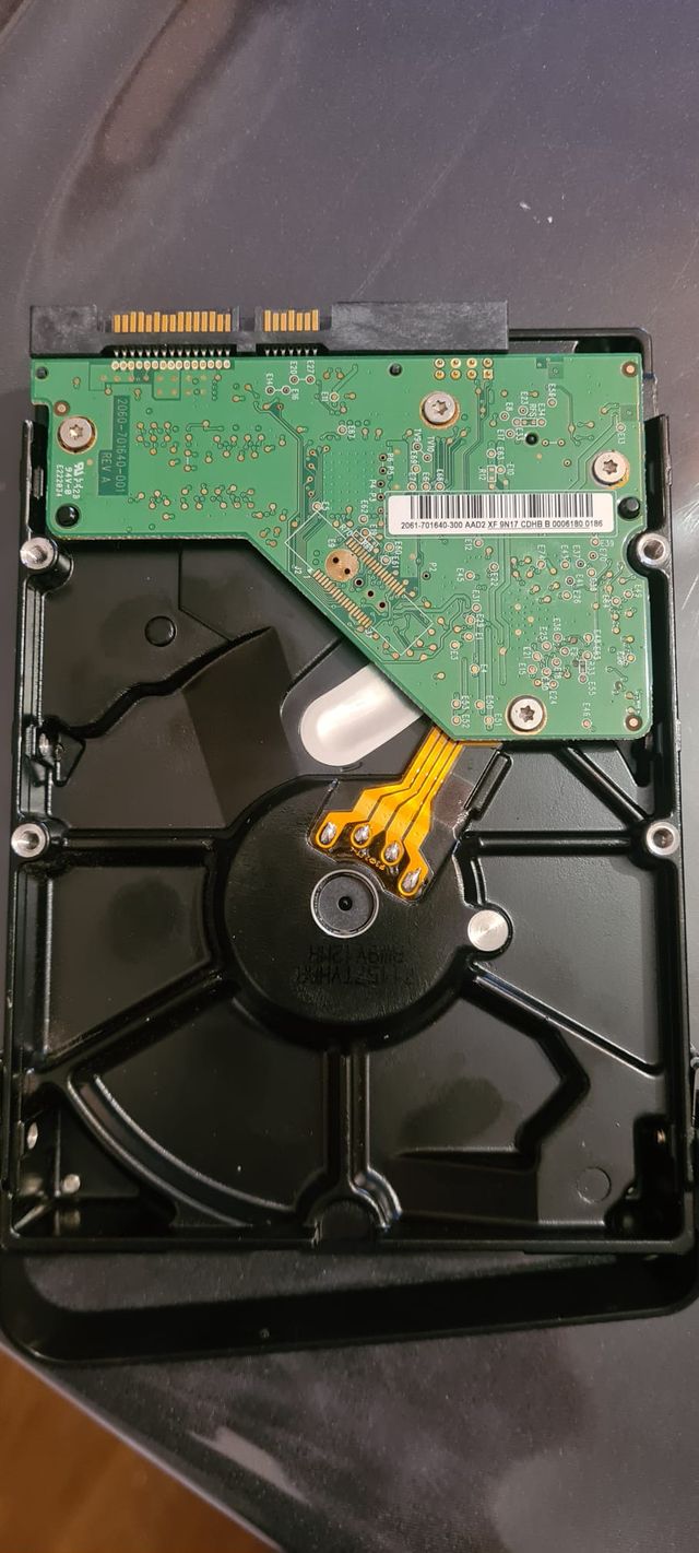 Disco duro Western Digital SATA 500GB