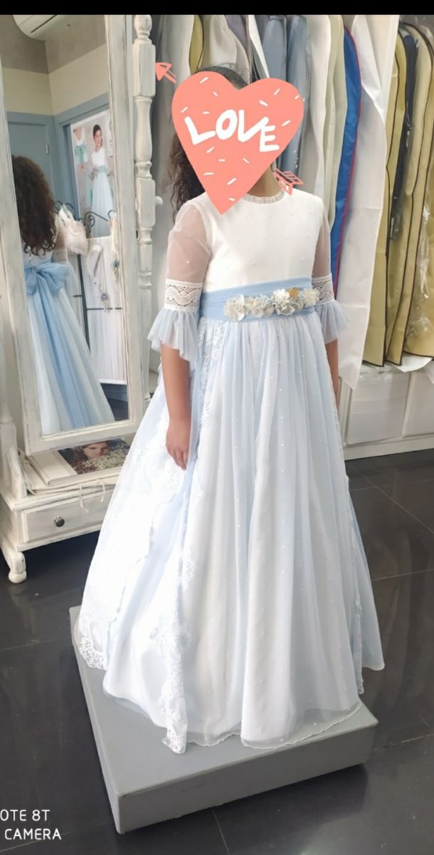 Bajada de precio ESPECTACULAR vestido comunión Tal