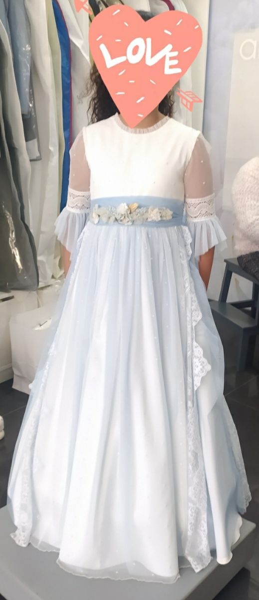 Bajada de precio ESPECTACULAR vestido comunión Tal
