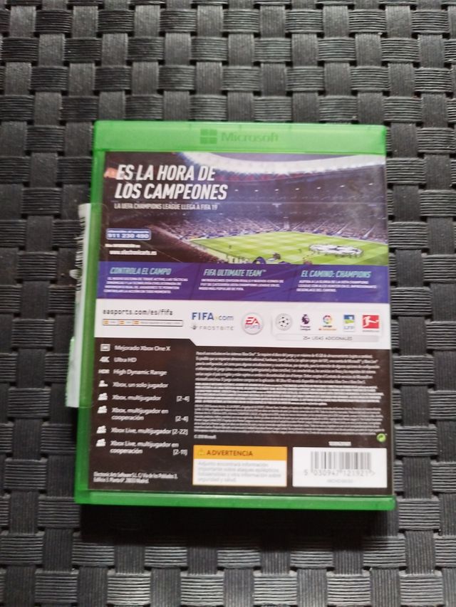 Fifa 19 Xbox one
