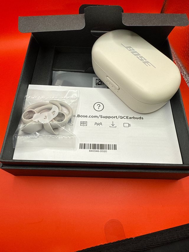 Bose Quietcomfort Earbuds