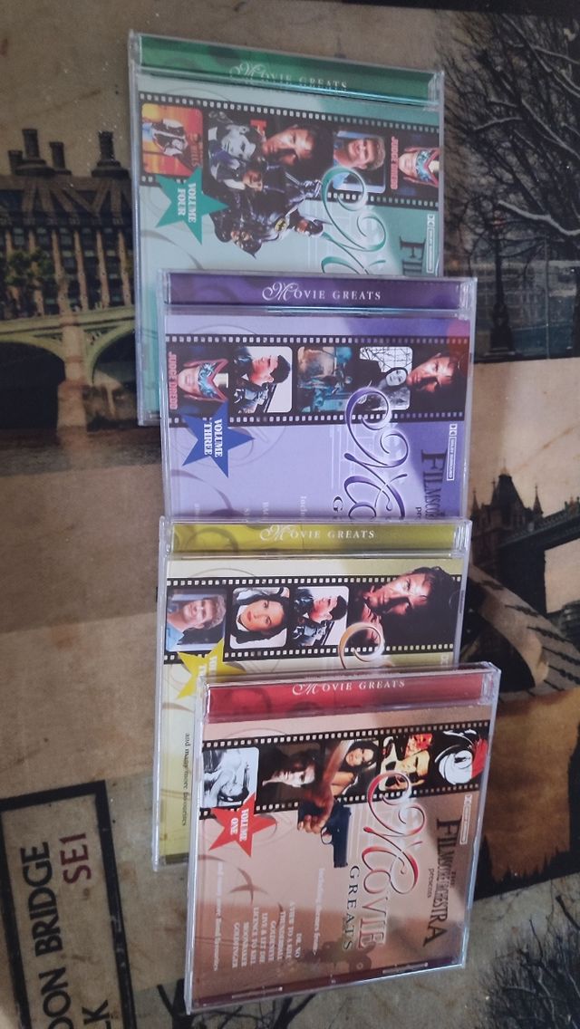 Movie Greats CDS Pack
