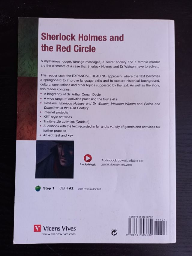 Sherlock Holmes And The Red Circle+cd (g.a)