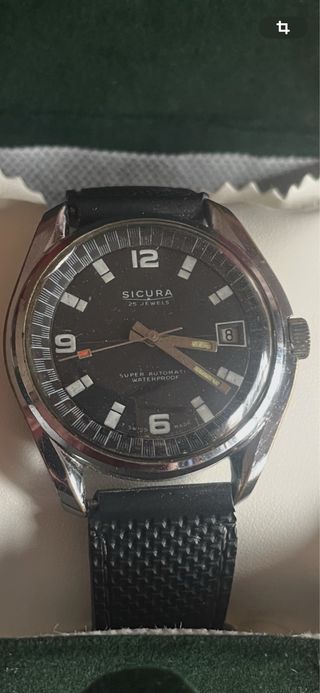 Orologio automatico Sicura