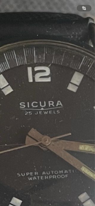 Orologio automatico Sicura