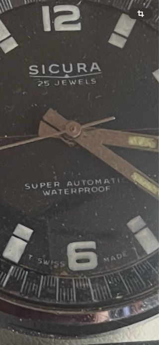 Orologio automatico Sicura