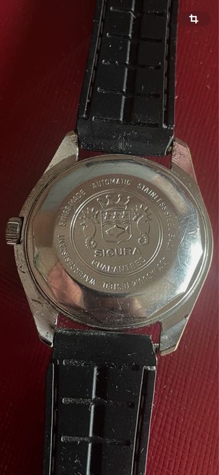 Orologio automatico Sicura