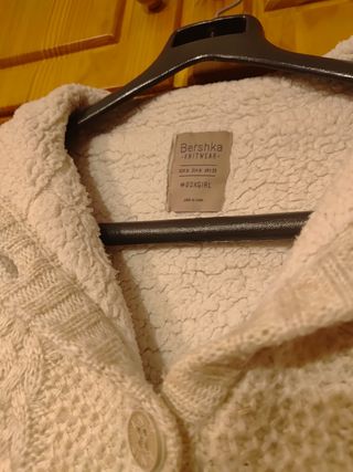 Chaqueta borreguito mujer 