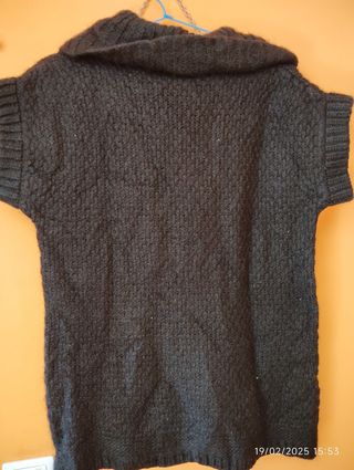 Jersey cuello alto caroll