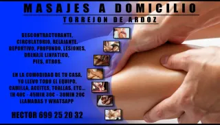 Masajes torrejon de ardoz