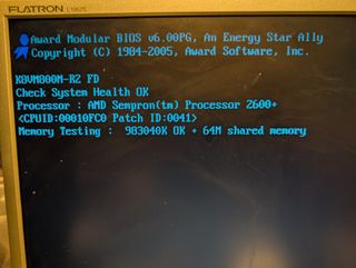 procesador socket 754 AMD SEMPRON 2600