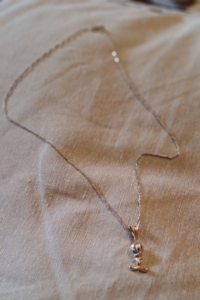 Catenina con ciondolo Titty 