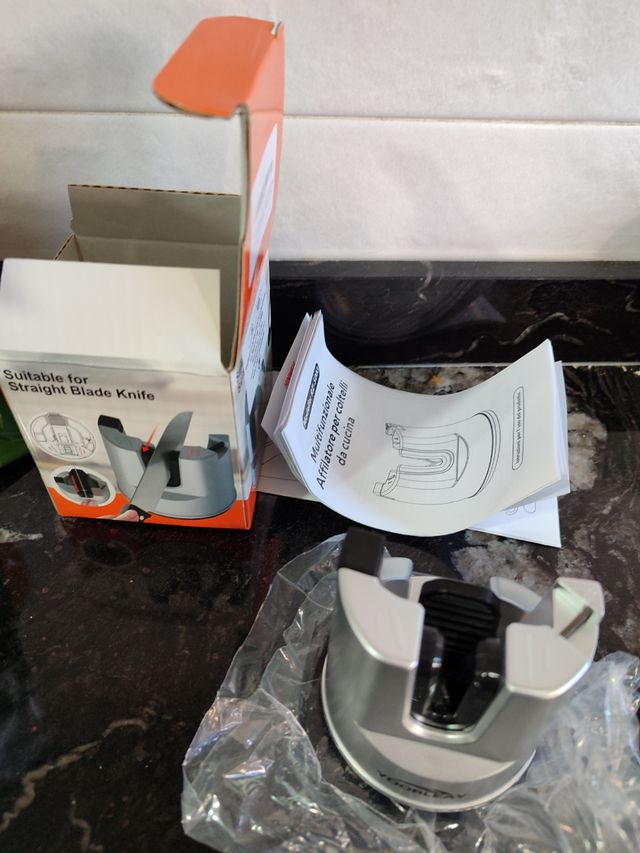 Afilador cuchillos tijeras profesional