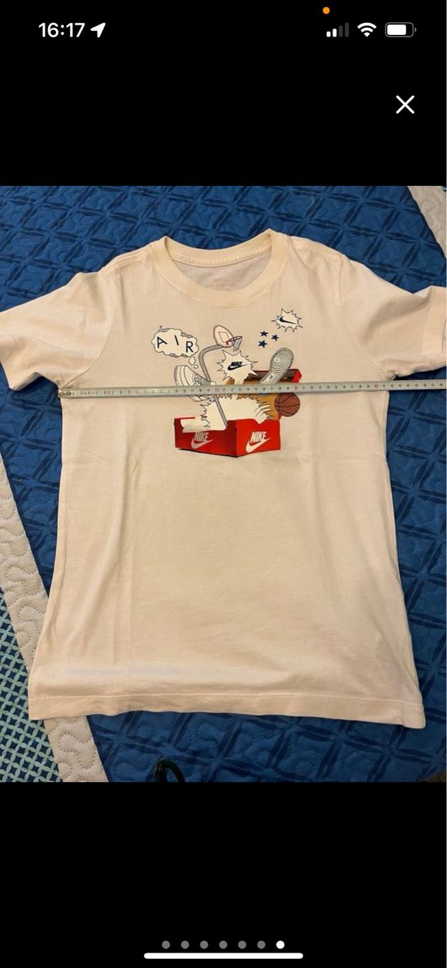 Camiseta Nike Talla M niños 