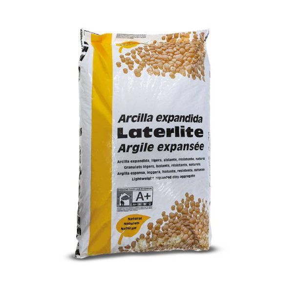 Árido Cerámico de Arcilla Expandida 8/16 mm 50 L