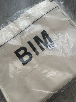 Bolso grande beige Bim