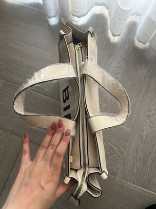 Bolso grande beige Bim