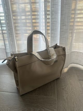 Bolso grande beige Bim