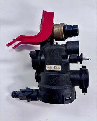 Valvula tres vias Junkers Euromaxx