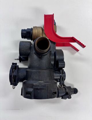 Valvula tres vias Junkers Euromaxx