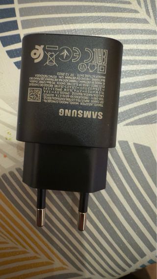 Caricatore usb c fast charging samsung