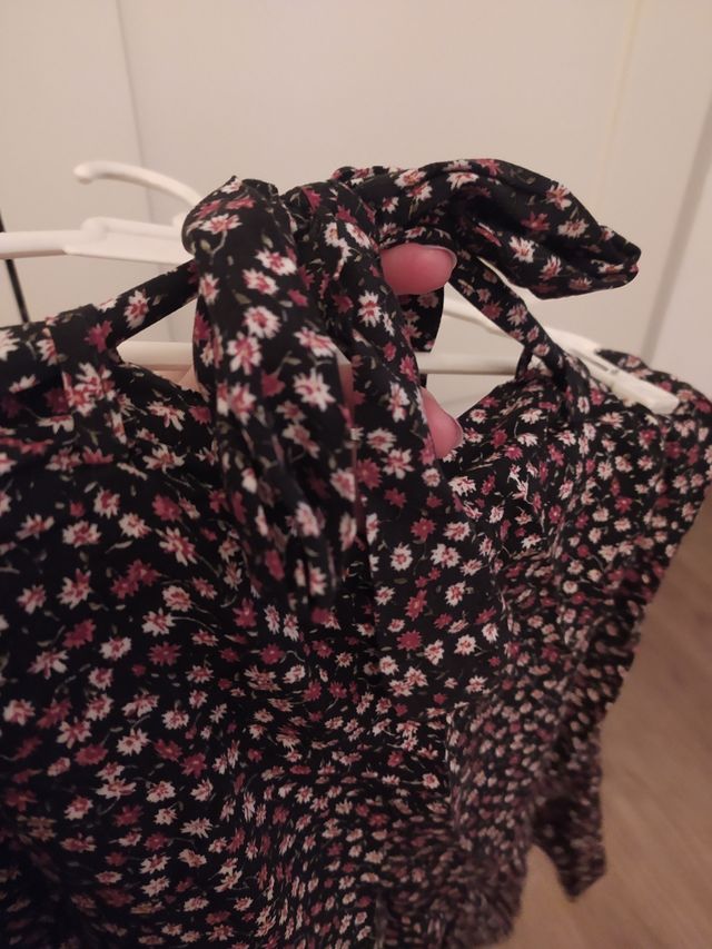 Minifalda flores primavera - verano