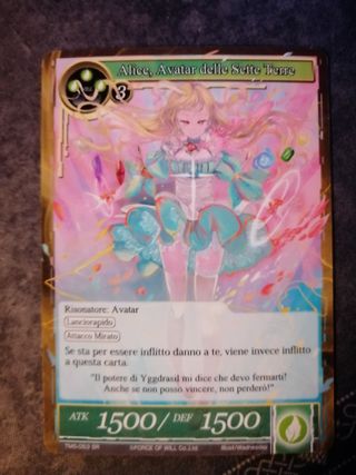 Blocco 102 Carte TCG Force of Will-Espansione TMS