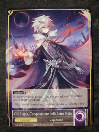 Blocco 102 Carte TCG Force of Will-Espansione TMS