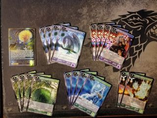 Blocco 102 Carte TCG Force of Will-Espansione TMS