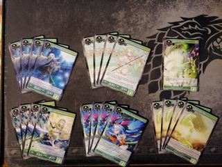 Blocco 102 Carte TCG Force of Will-Espansione TMS