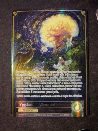 Blocco 102 Carte TCG Force of Will-Espansione TMS
