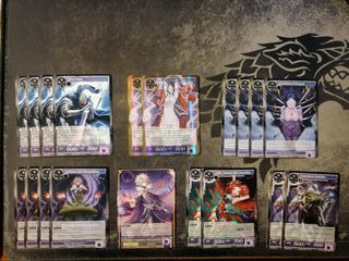 Blocco 102 Carte TCG Force of Will-Espansione TMS