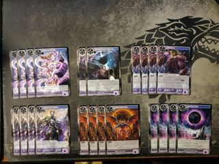 Blocco 102 Carte TCG Force of Will-Espansione TMS