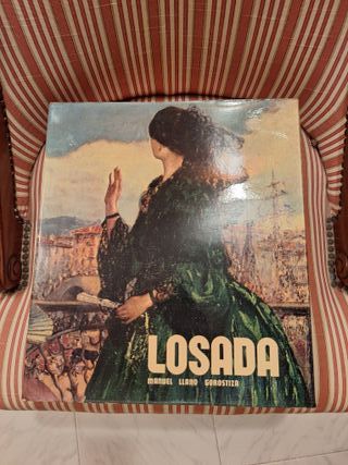 Libro sobre el pintor español Manuel Losada