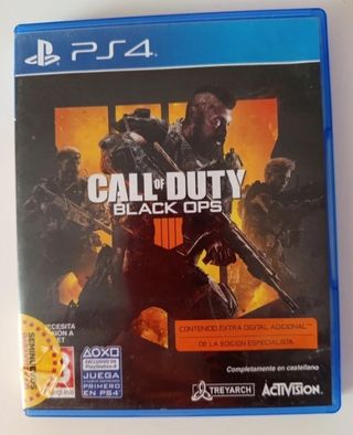 Call of duty black ops 4