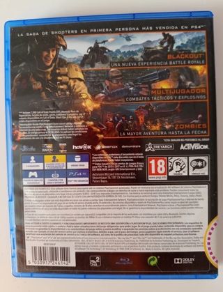 Call of duty black ops 4