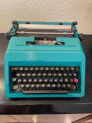Máquina escribir Olivetti