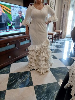 Traje de flamenca 