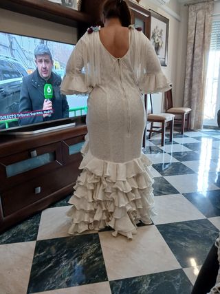 Traje de flamenca 