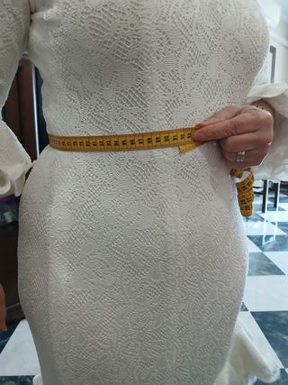 Traje de flamenca 