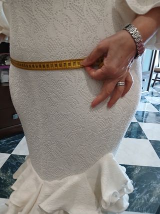 Traje de flamenca 