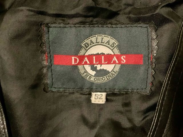 Chaleco motero  Dallas Cuero talla XL