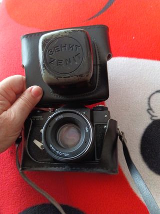 Cámara de fotos antiguas analogíca