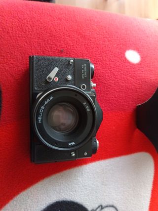 Cámara de fotos antiguas analogíca