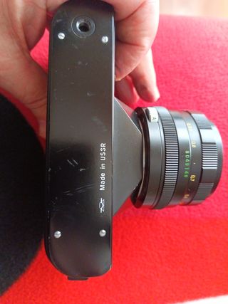 Cámara de fotos antiguas analogíca