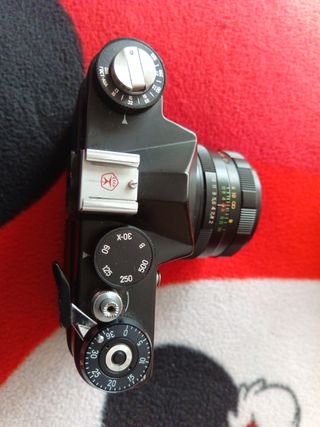 Cámara de fotos antiguas analogíca