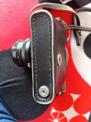 Cámara de fotos antiguas analogíca